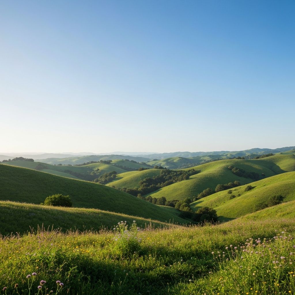 Pemandangan alam untuk kesehatan